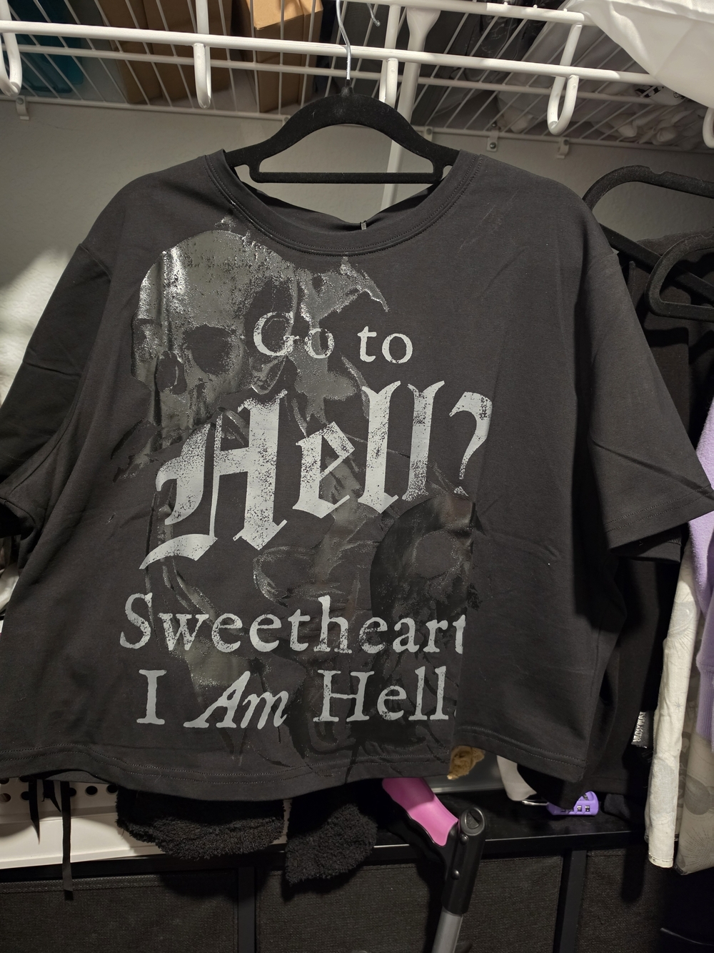 KillStar Cropped Tee